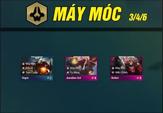 M&aacute;y M&oacute;c Mecha